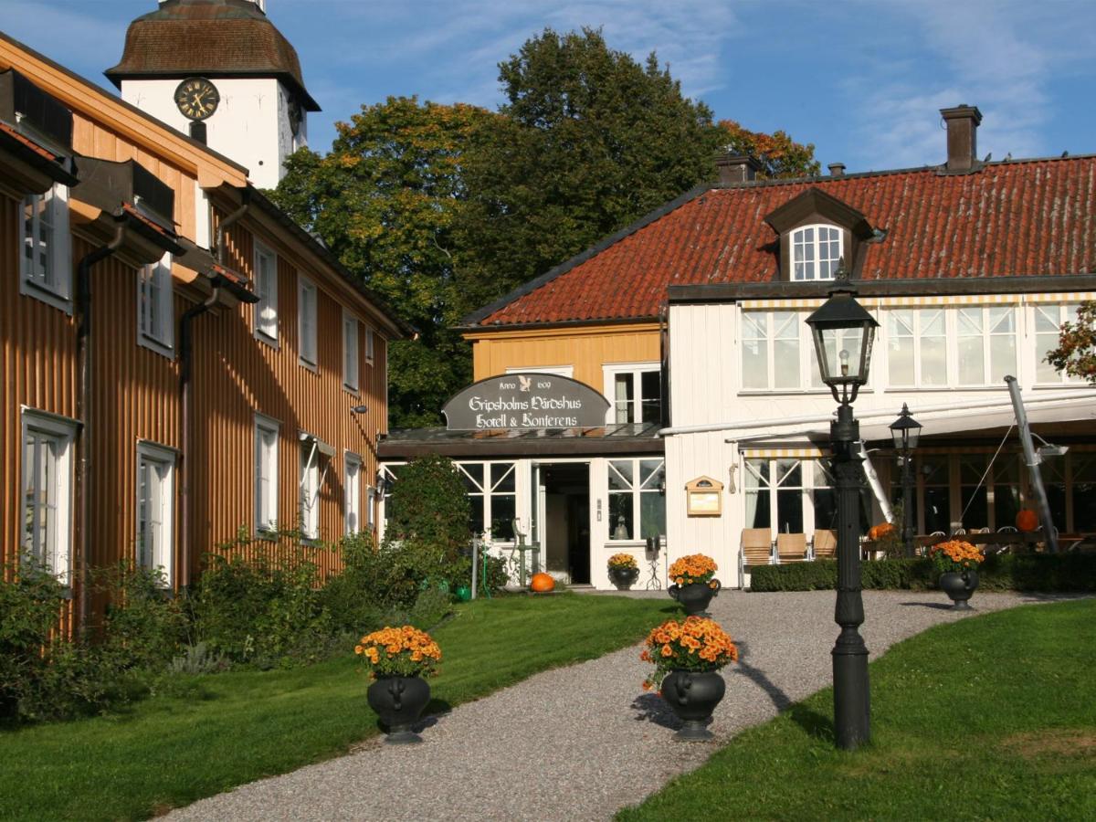 Gripsholms Vaerdshus Hotel Mariefred Exterior photo